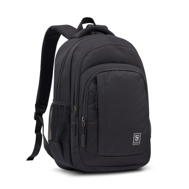 17.3 Zoll Laptop Schulrucksack Teenager Jungen und Mädchen, Rucksack Herren Gross mit Laptopfach Was