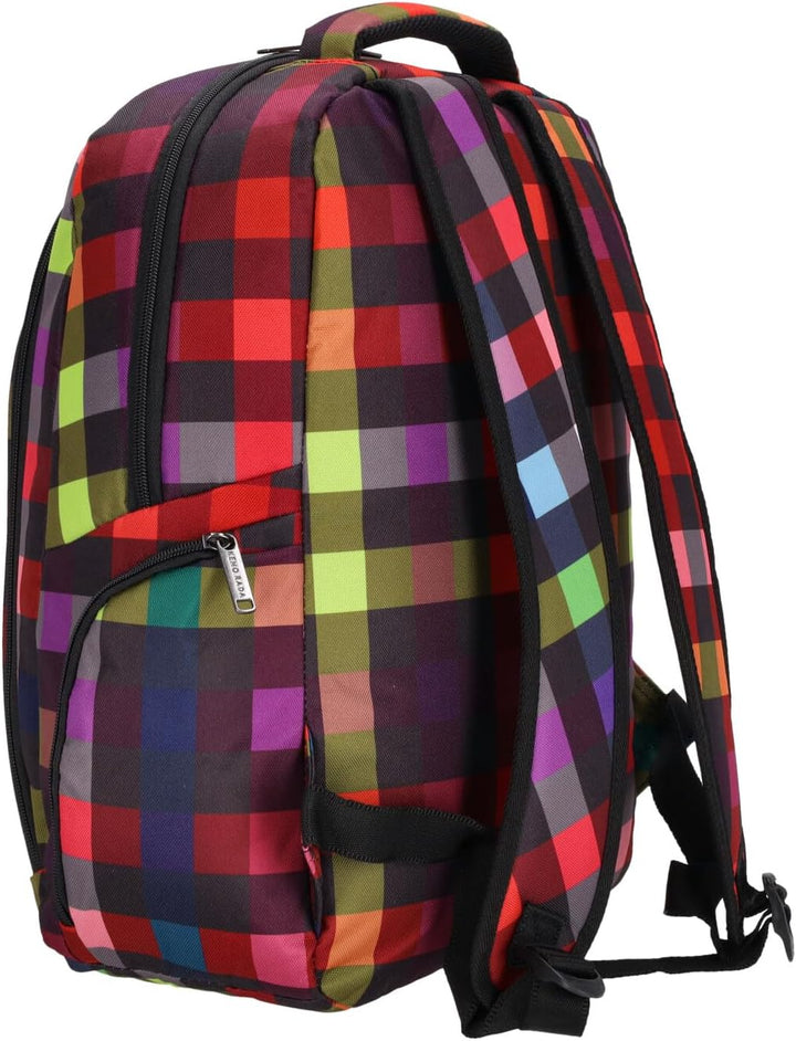 Laptop Rucksack SoftLITE 17" | praktischer Laptoprucksack mit Fach bis 17" | mit Aussen- und Steckfä