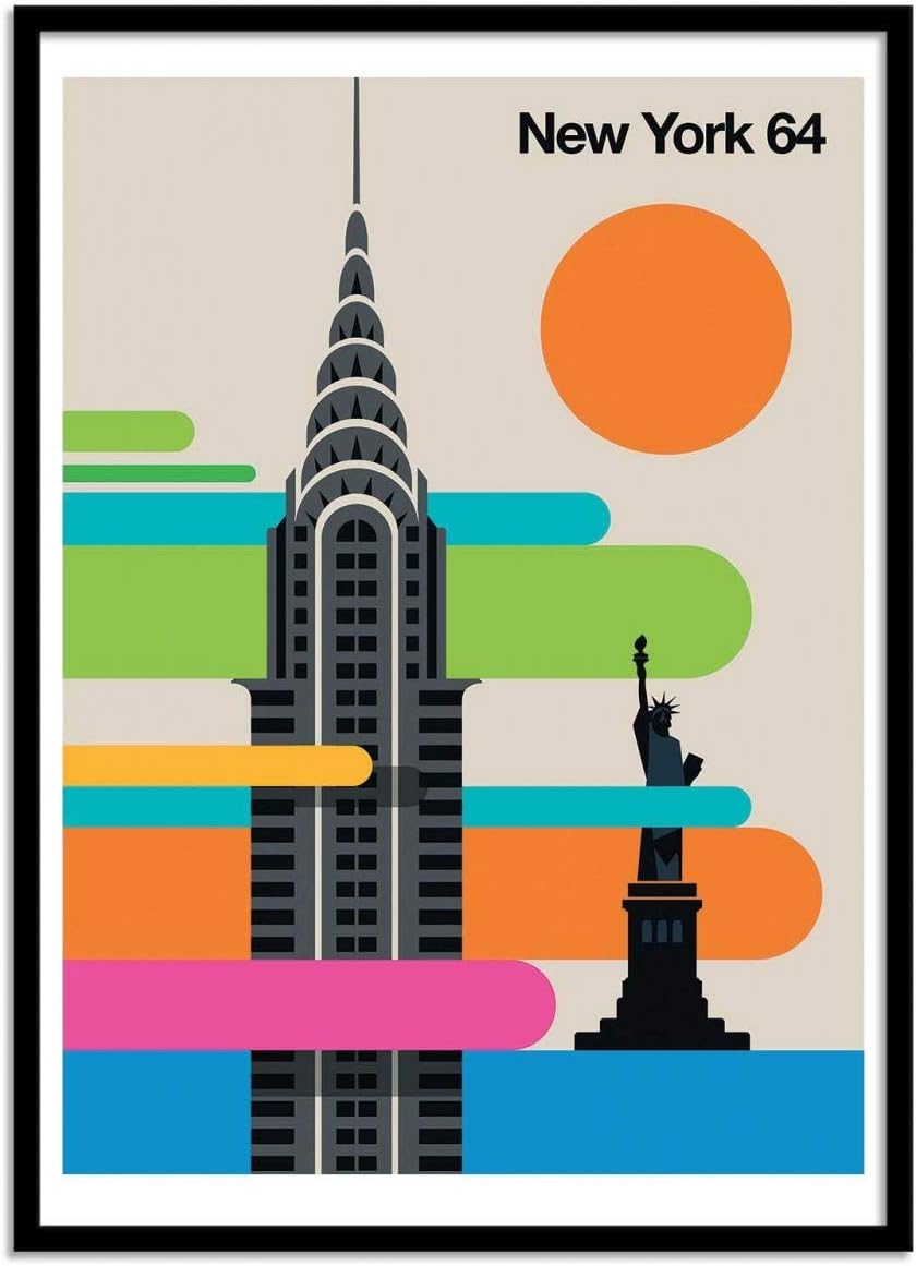 Wall Editions Art-Poster - New-York 64 - BO Lundberg