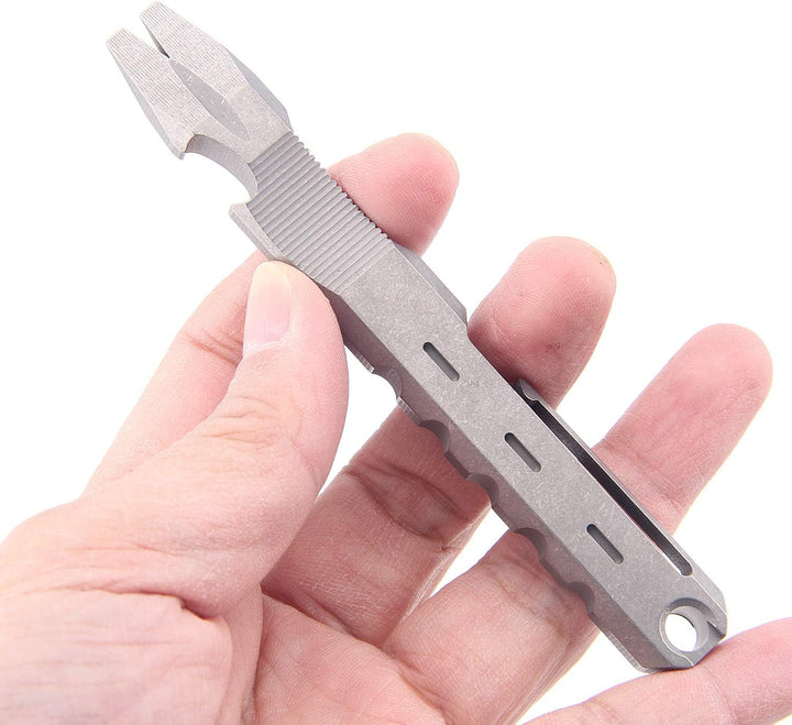 Hamans Titan-Hebelbügel-Nagelabzieher, für den Aussenbereich, mit Taschenclip, gross, strapazierfähi