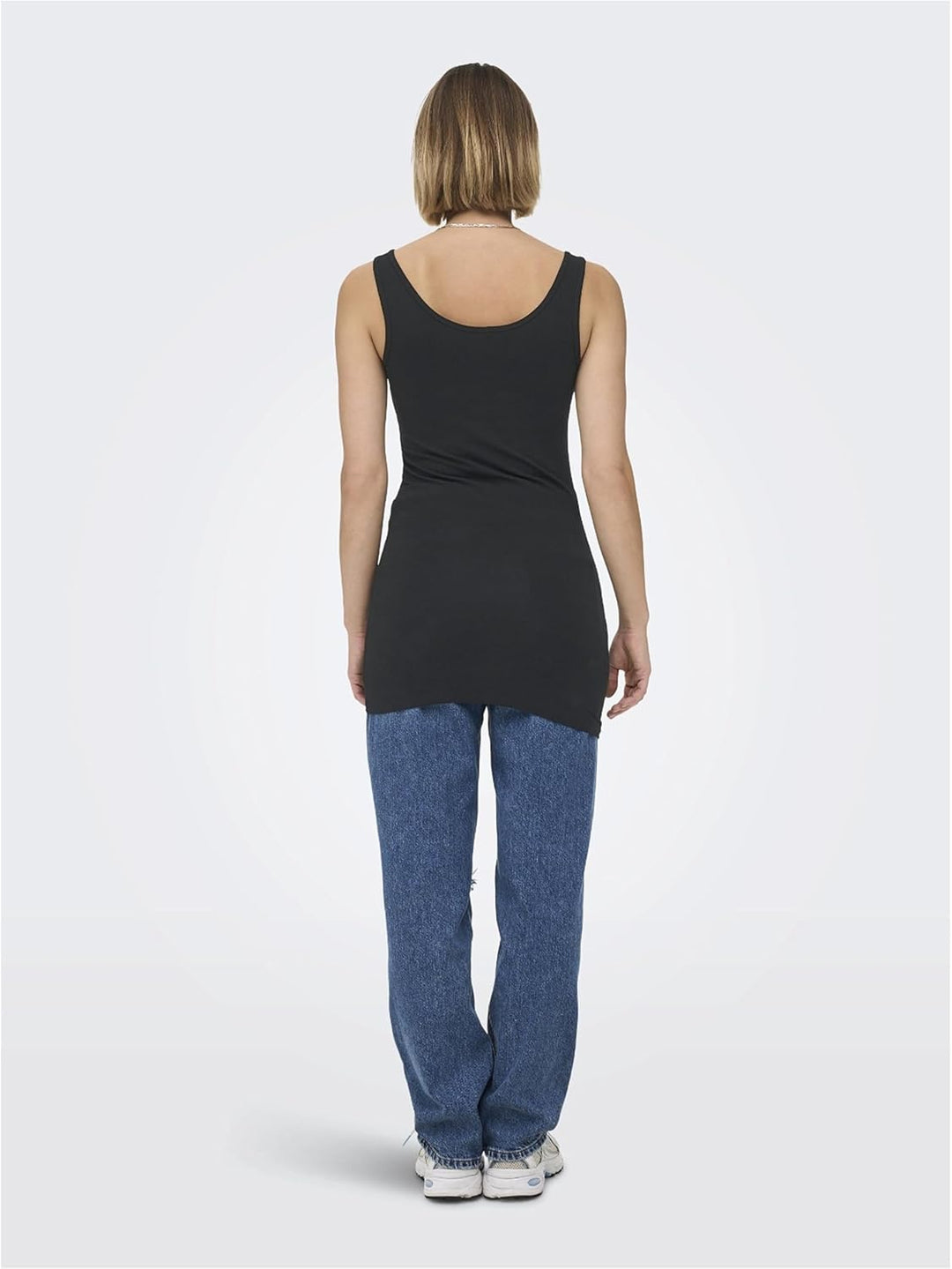 ONLY Female Tanktop Onllive 2-Pack Tanktop XS Schwarz, XS Schwarz