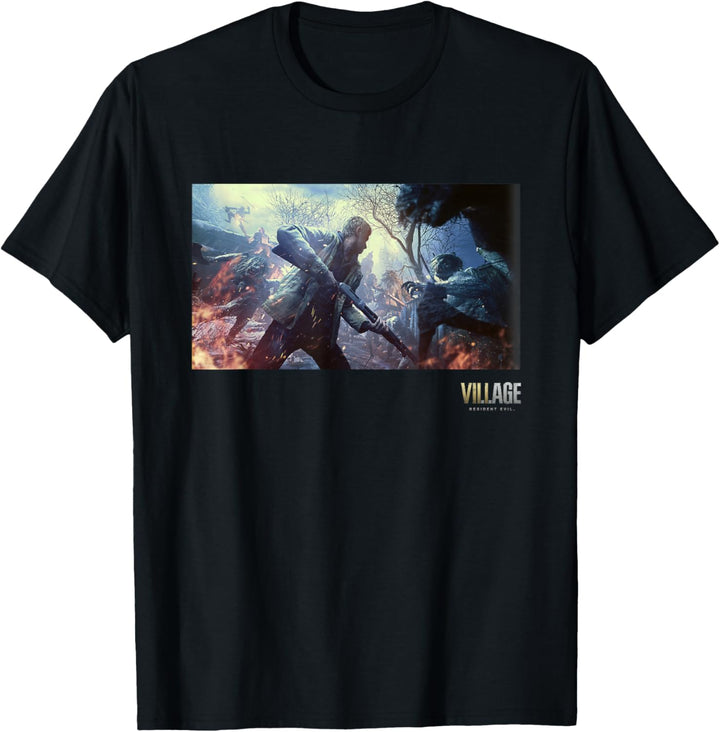 RESIDENT EVIL VILLAGE Ethan T-Shirt