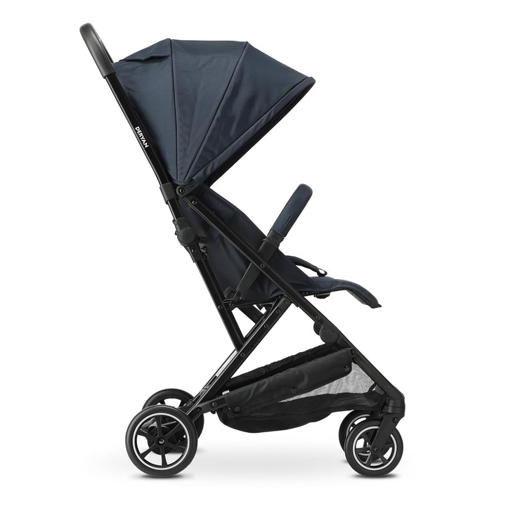Deryan Easy Reise Buggy - für Kinder ab Geburt bis 22 kg mit Liegefunktion - Ultraleicht 7,5 kg - Ei