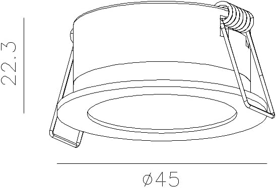 BERNSTEIN® Wandnische aus Edelstahl NT306010X randlos mit LED-Beleuchtung– 30 x 60 x 10 cm – Duschab