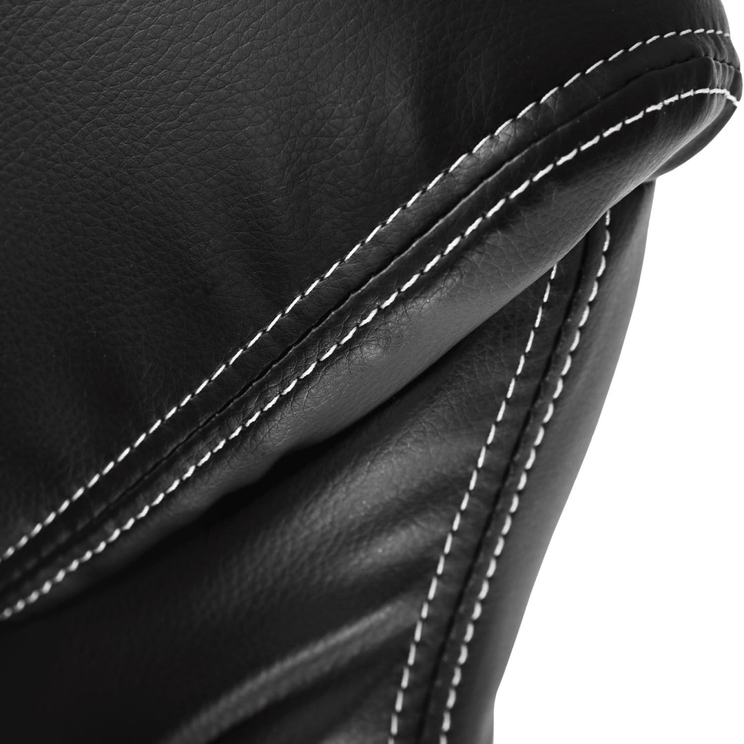 Gamer Stuhl Gaming Schreibtischstuhl Chefsessel Bürostuhl Ergonomisch, Schwarz, 9 Farbvarianten, gep