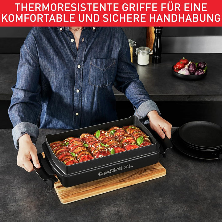 Tefal XA7278 OptiGrill+ XL Backschale | geeignet für alle OptiGrill+ XL Modelle | 2 Liter Fassungsve