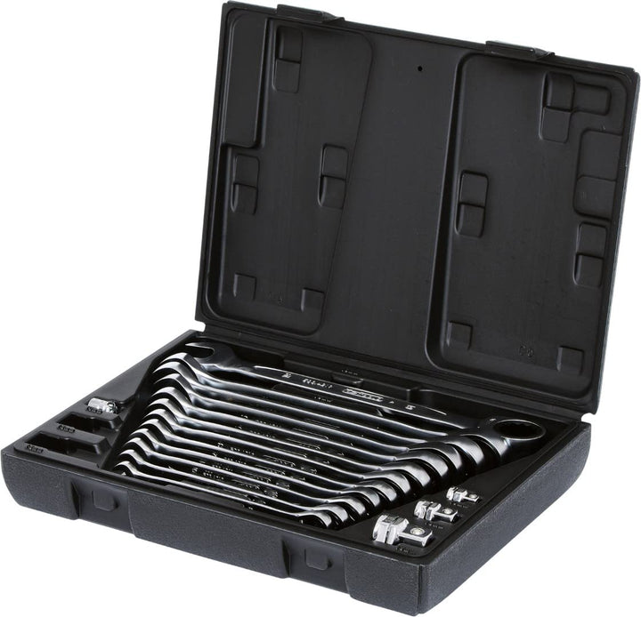 KS Tools 503.4266 GEARplus Ratschenringmaulschlüssel-Satz,