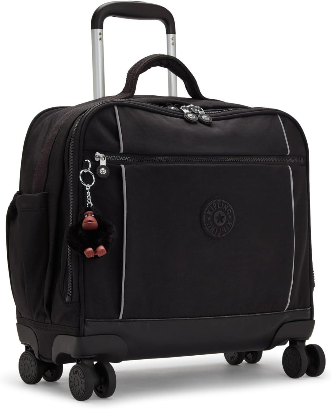 Kipling NEW STORIA, Kinder-Schultasche mit 4 Rollen 360°, Leicht, 45 cm, 25 L, 2.25 kg, True Black,