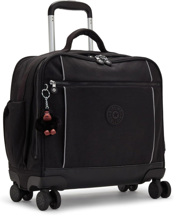 Kipling NEW STORIA, Kinder-Schultasche mit 4 Rollen 360°, Leicht, 45 cm, 25 L, 2.25 kg, True Black,