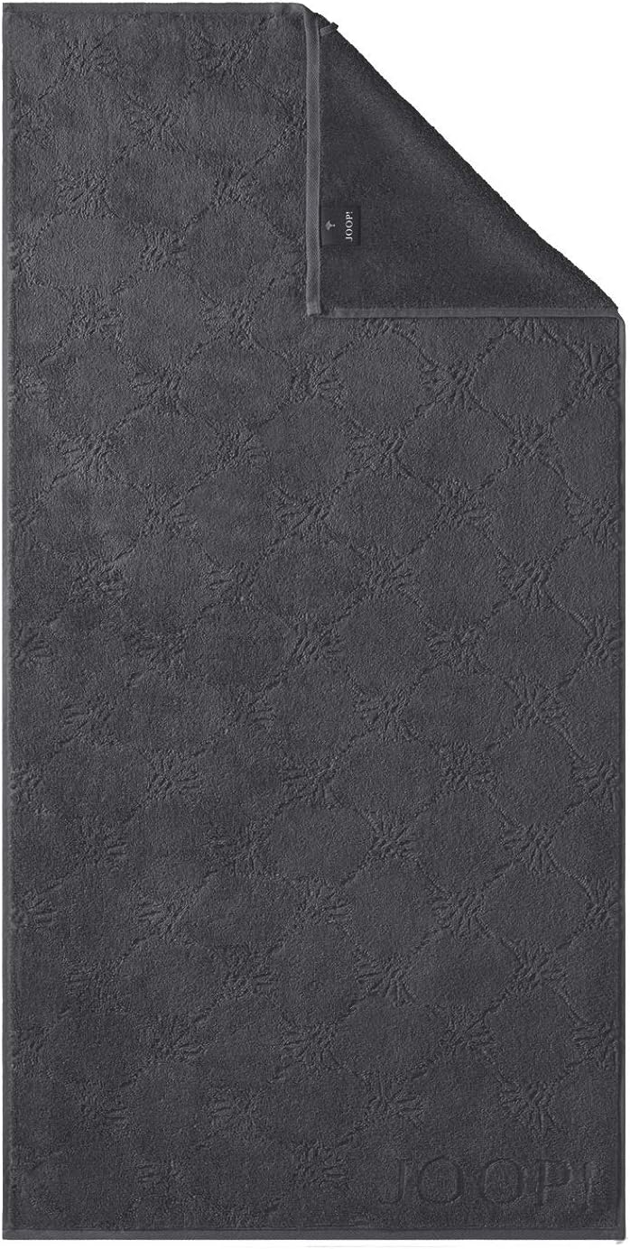 Joop! Badematte Uni Cornflower 1670 | 774 Anthrazit - 50 x 80 50x80 cm Anthrazit - 774, 50x80 cm Ant