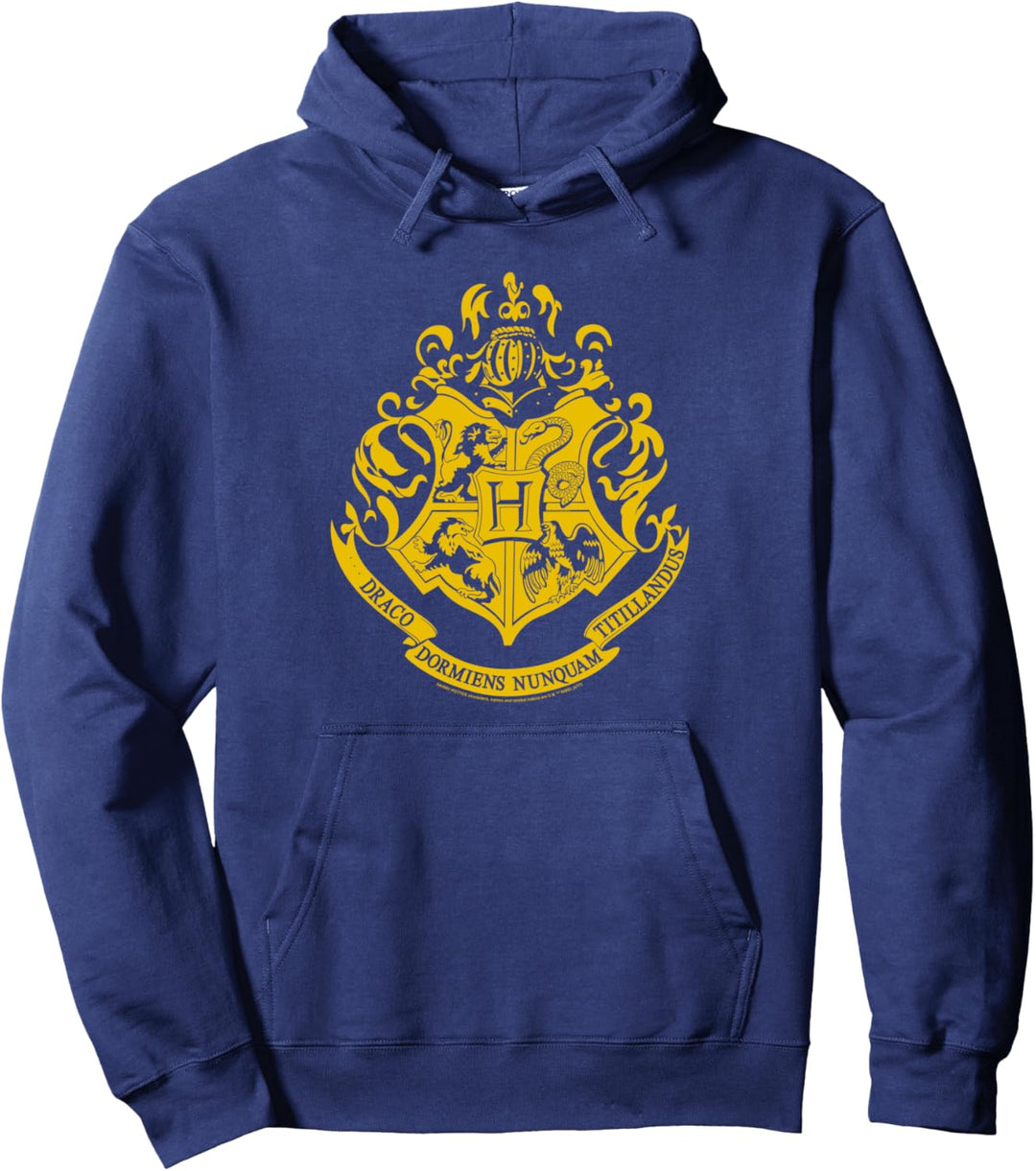 Harry Potter Hogwarts Simple Crest Pullover Hoodie