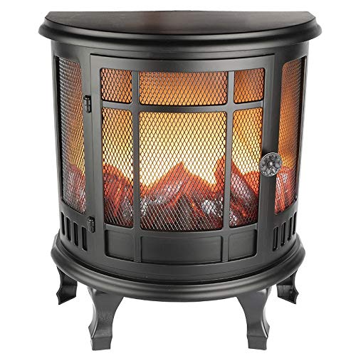 Ideen mit Herz LED-Kamin Nostalgie | Deko-Kamin | elektrisch | batteriebetrieben | ohne Heizung | re