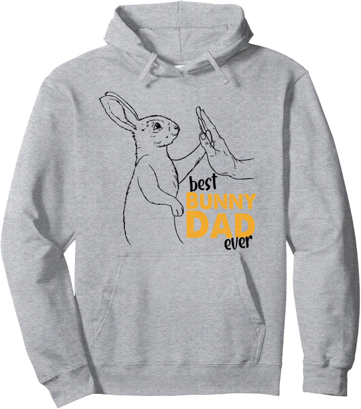 Bester Häschen-Vater aller Zeiten Kaninchen Papa Hase Vater Herren Hase Pullover Hoodie