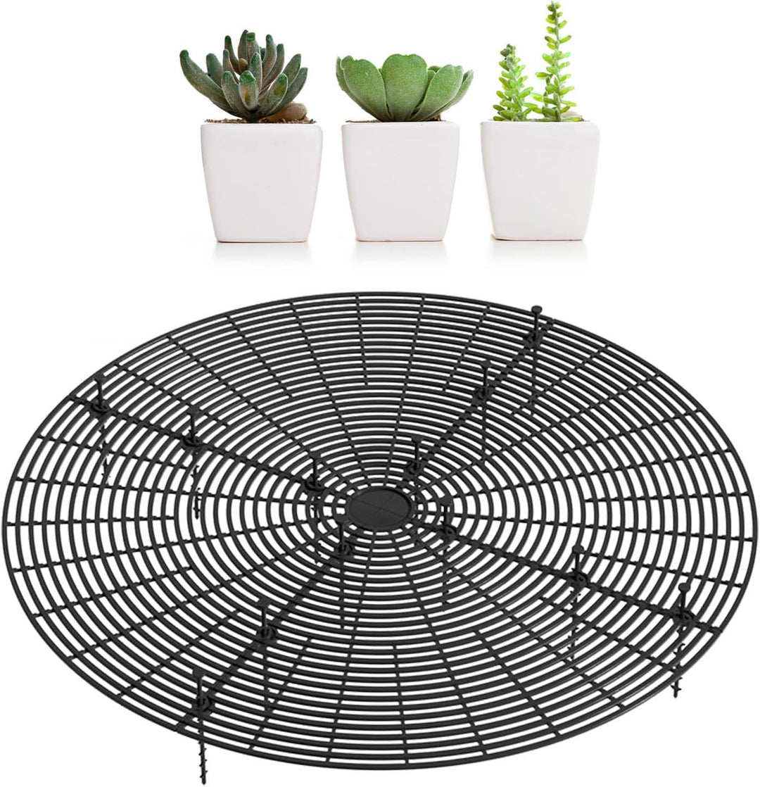 52cm Blumentopfgitter Blumentopf Schutz Blumentopf Abdeckung ABS Pflanzenschutz Katze Hunde Wiederve