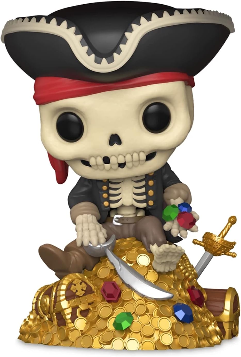 Funko 48889 Pop! Disney: Fluch der Karibik - Schatzskelett (Special Edition) #783