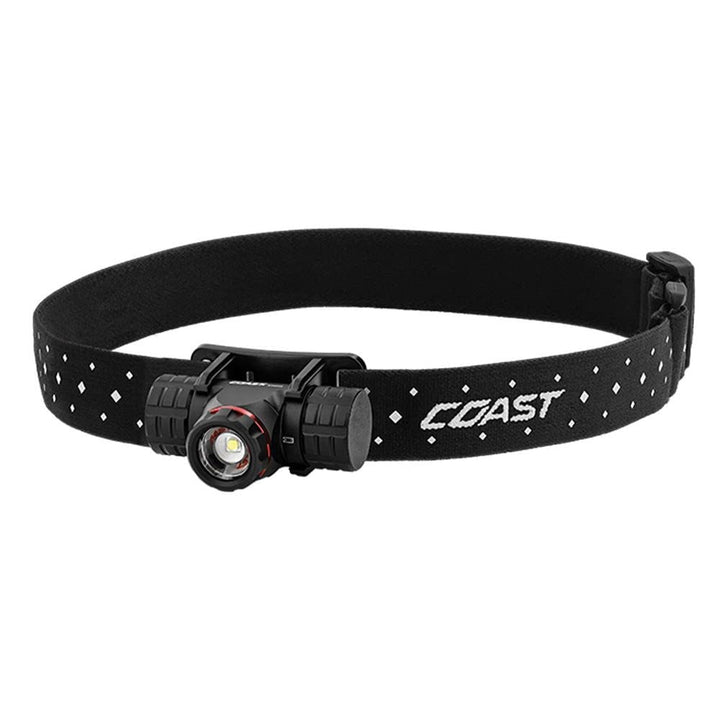 Coast LED Kopflampe XPH25R (Stirnlampe wetterfest, mit Aluminiumgehäuse, LED-Leuchte, Lichtstärke 41