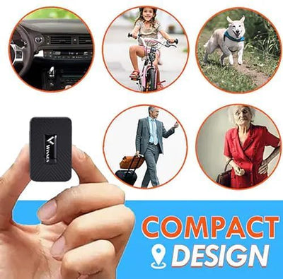 Mini Tracker Micro GPS Tracker Magnet Realtime GPS Locator Ohne ABO Outdoor Ortung Portable Location