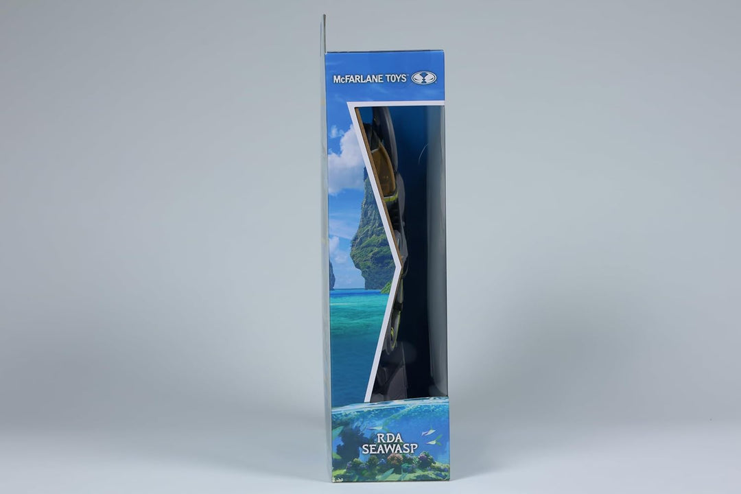 Avatar: The Way of Water Deluxe Large Actionfiguren RDA Seawasp