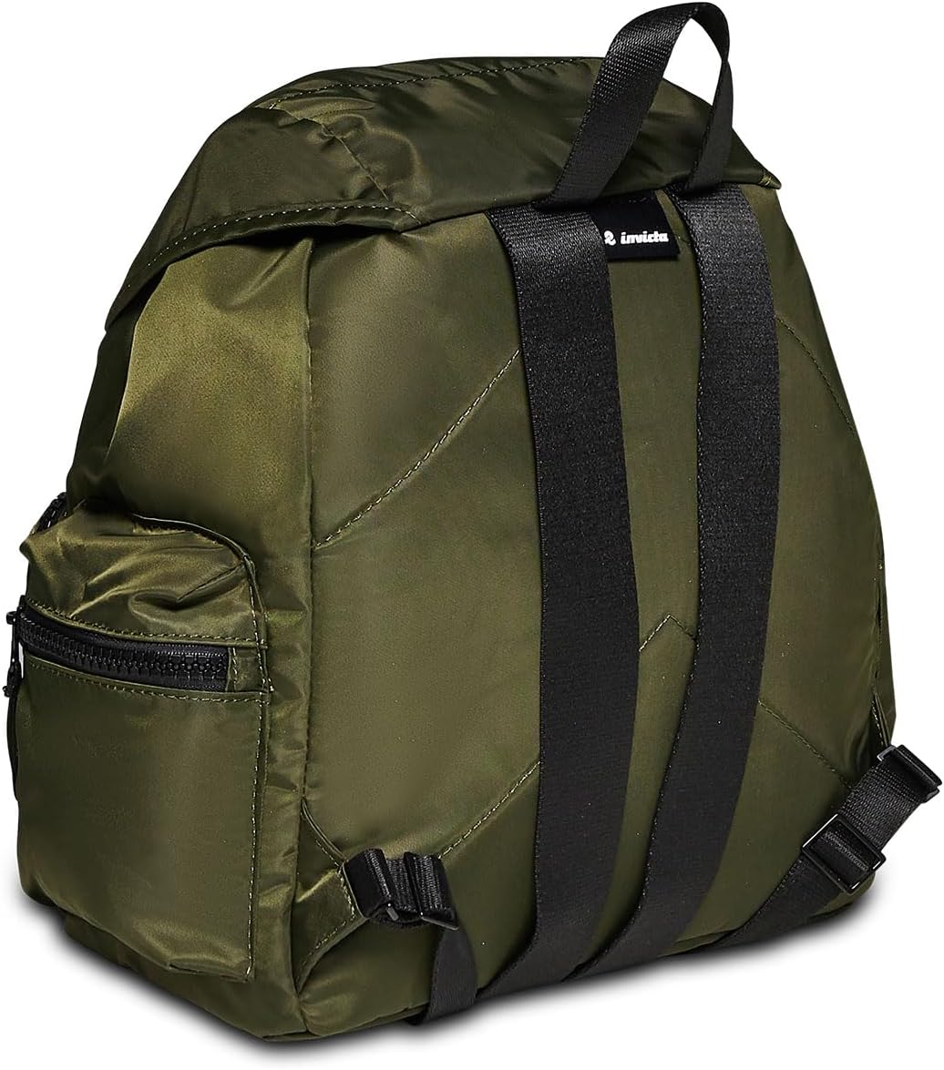 Invicta Rucksack, Tagespack, Daypack, mit Laptopfach für Ausflüge, Pendeln, Büro Uni, Damen, mit Tri