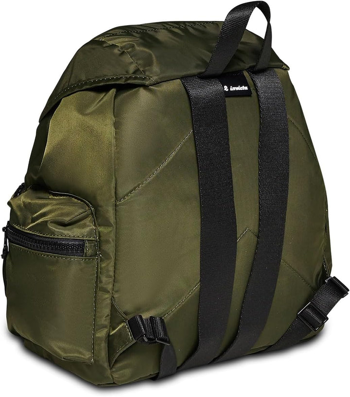 Invicta Rucksack, Tagespack, Daypack, mit Laptopfach für Ausflüge, Pendeln, Büro Uni, Damen, mit Tri