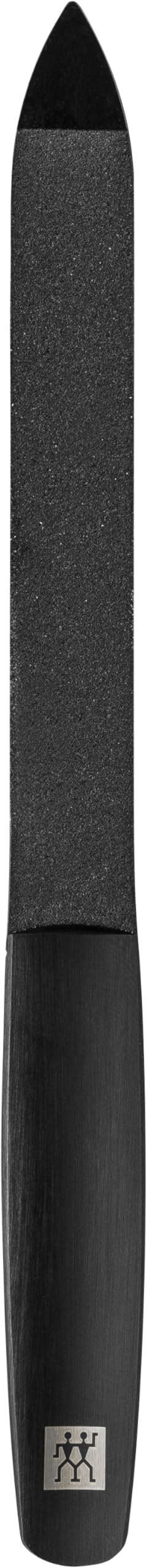 ZWILLING Saphir Nagelfeile (Grob- und feinkörnigen Feilenflächen zum Kürzen und Formen, Reinigungssp