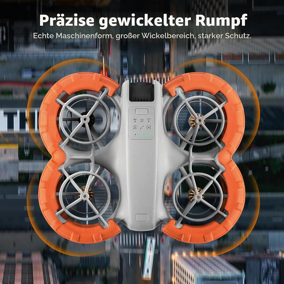 Propeller Guard für Dji Neo Zubehör, STARTRC PHOTO Höhe Höhensteigerndes Abdeckung für DJI Neo Drone