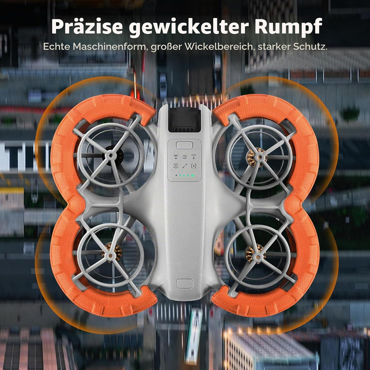 Propeller Guard für Dji Neo Zubehör, STARTRC PHOTO Höhe Höhensteigerndes Abdeckung für DJI Neo Drone