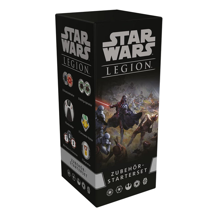 Atomic Mass Games | Star Wars: Legion – Zubehör | Starterset | Tabletop | 2 Spieler | Ab 14+ Jahren