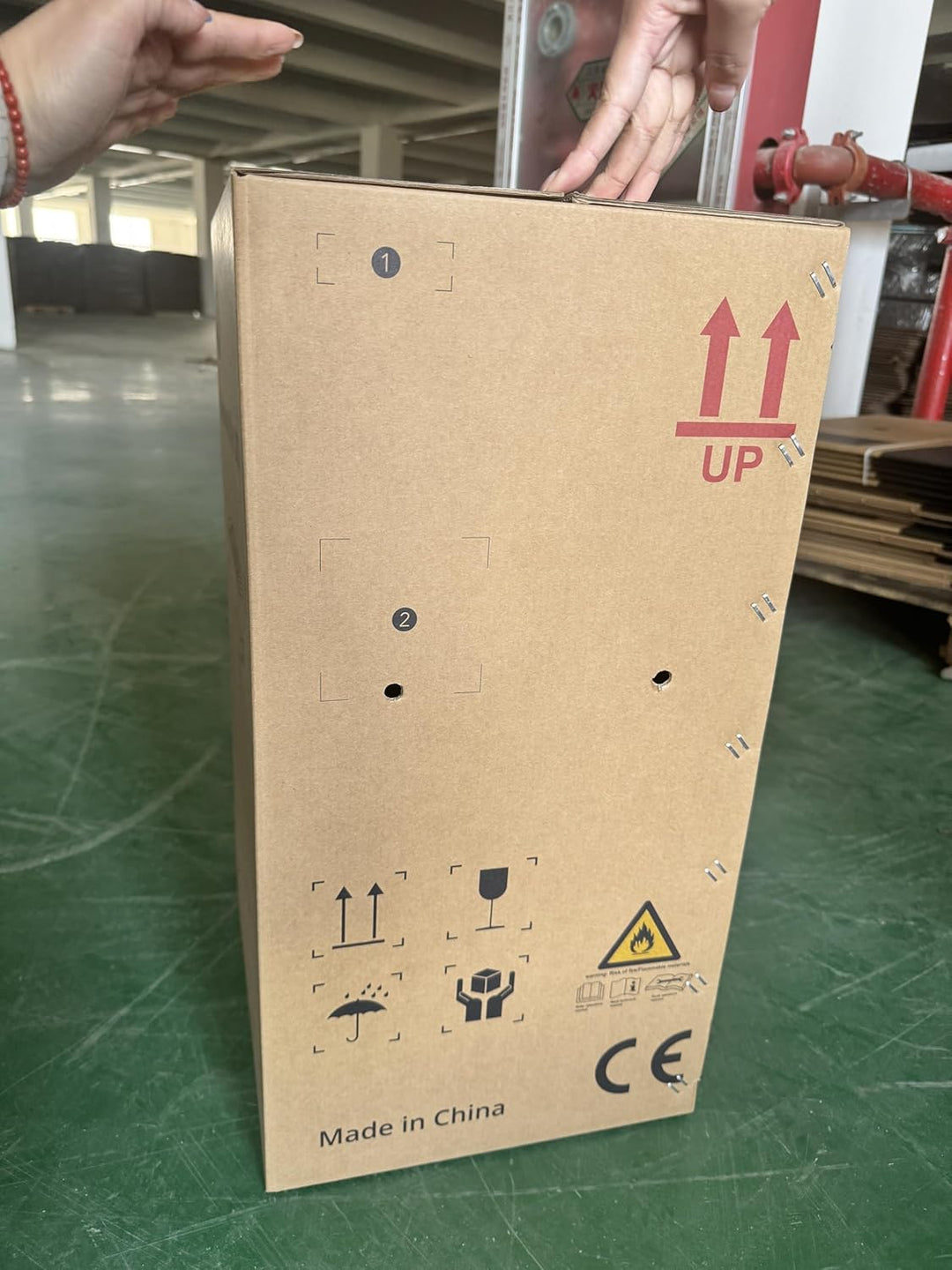 Luftentfeuchter Elektrisch 30L, Dehumifer Raumentfeuchter 30L/24H Raumgrösse Ca. 250m³, 6L Wassertan