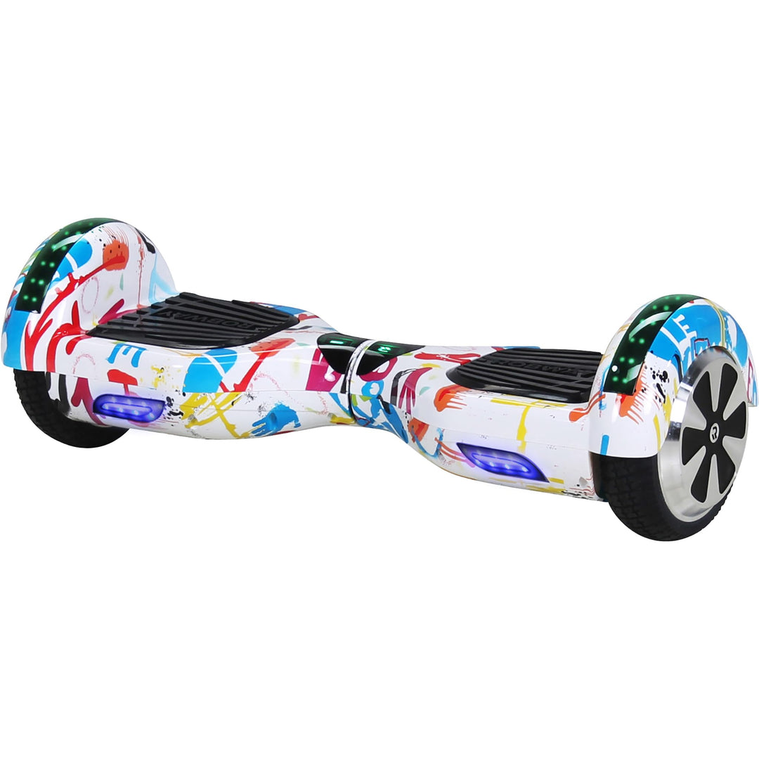 Robway W1 Hoverboard - Das Original - Marken Akku - Self Balance - 22 Farben - Bluetooth - 𝟮 x 𝟯𝟓𝟬 W