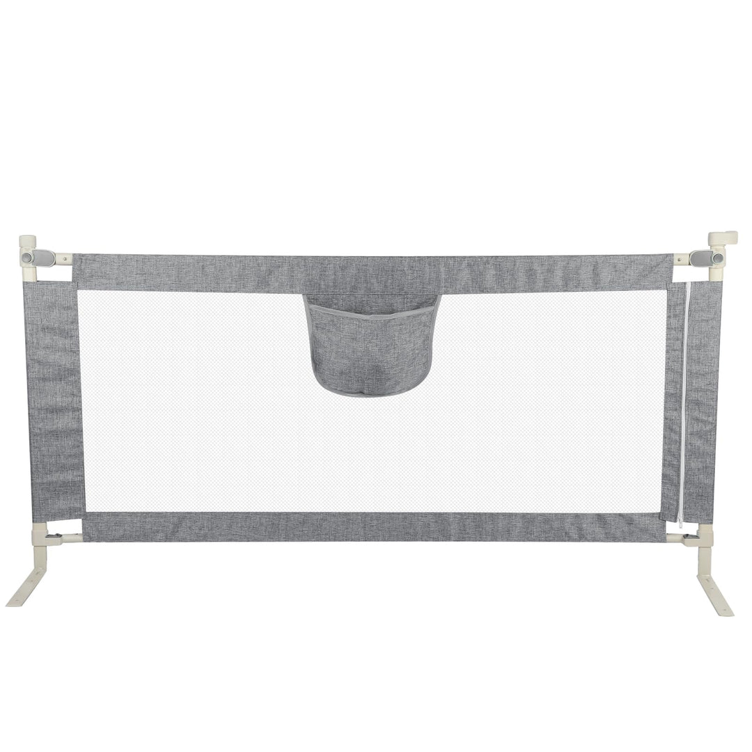 homewell Bettgitter für Kleinkinder, Bettgitter, faltbar, tragbar, höhenverstellbar, Sicherheitsbarr