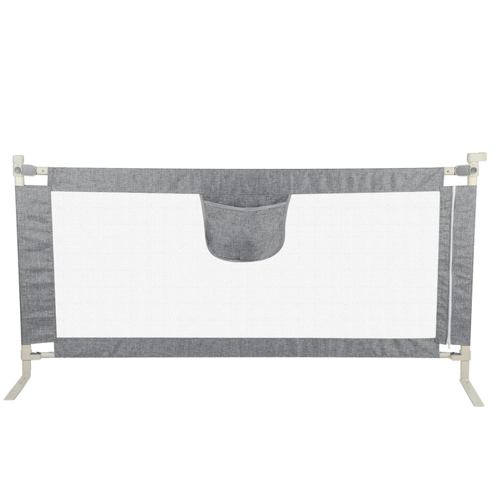 homewell Bettgitter für Kleinkinder, Bettgitter, faltbar, tragbar, höhenverstellbar, Sicherheitsbarr