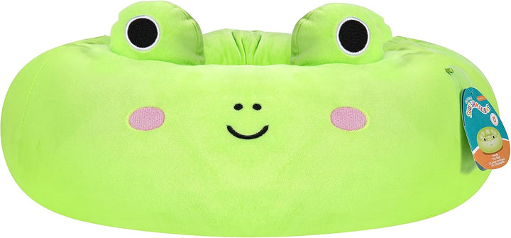 Squishmallows JPT0090 - Wendy der Frosch Tierbett 50 cm, offizielles Jazwares Plüsch, superweiches H