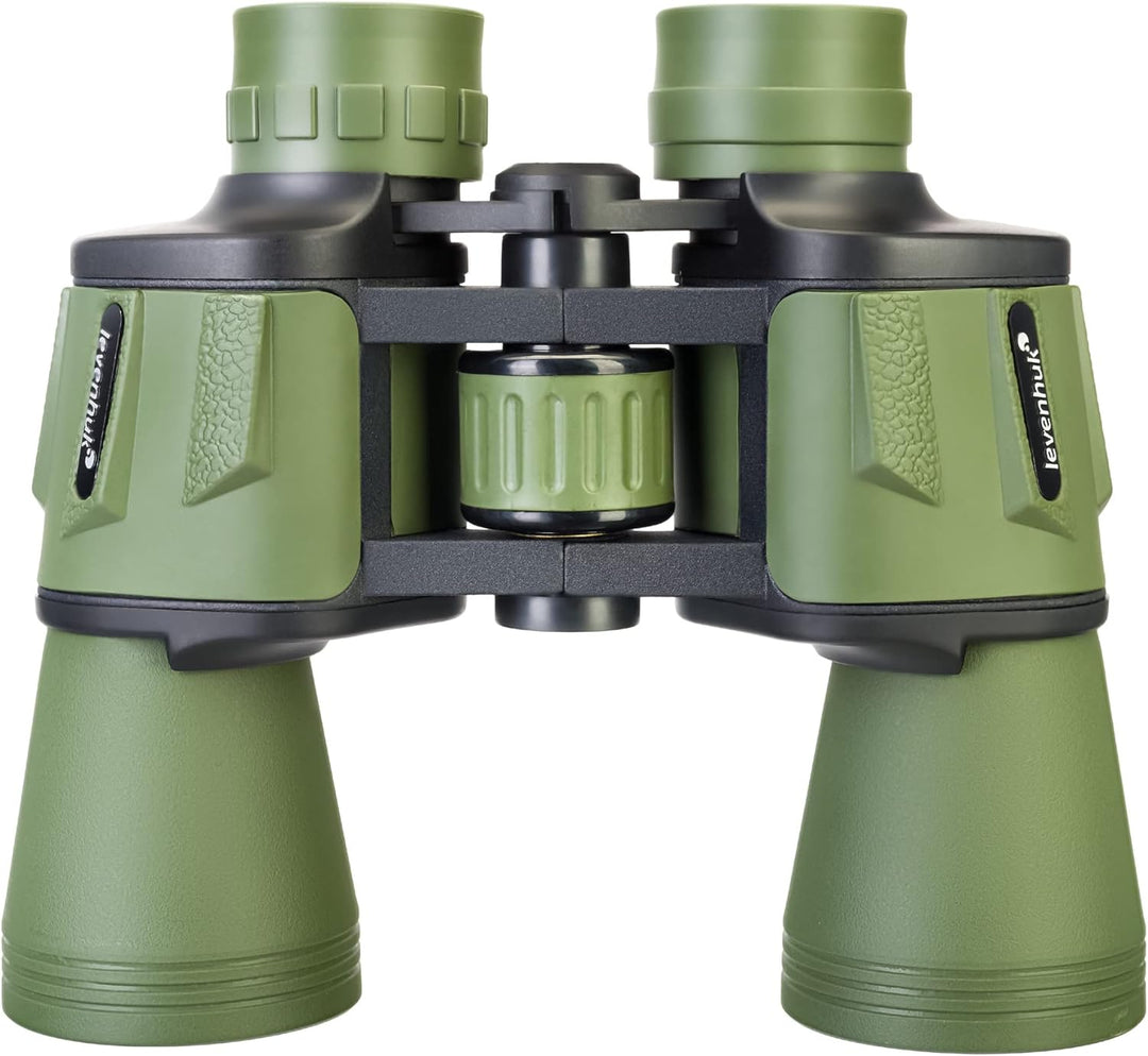 Levenhuk Travel 7x50 Zuverlässiges Fernglas mit Grosser Apertur zum Bootfahren und Fischen, Farbe Gr