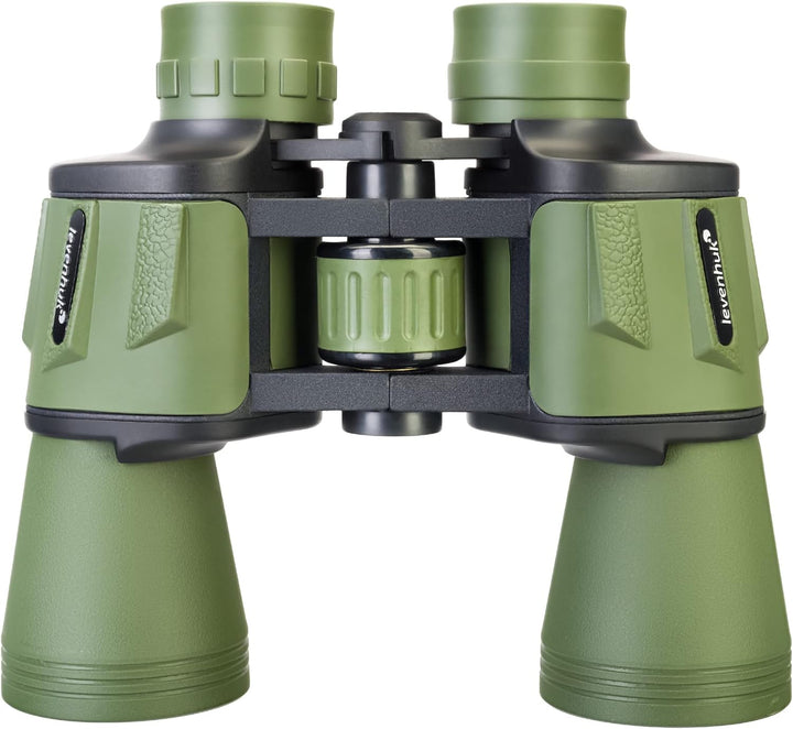 Levenhuk Travel 7x50 Zuverlässiges Fernglas mit Grosser Apertur zum Bootfahren und Fischen, Farbe Gr