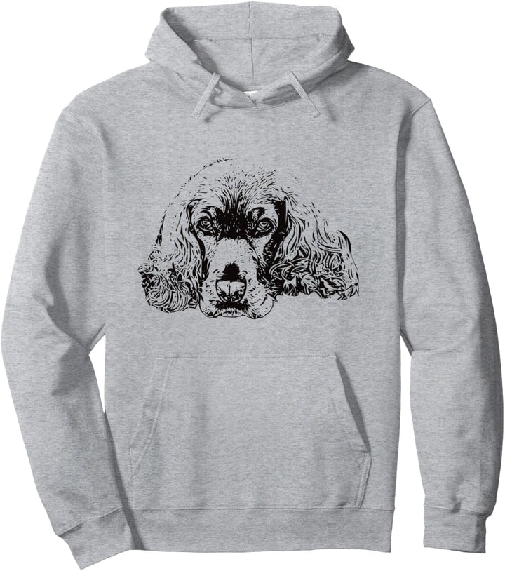 Englische Cocker Spaniel Pullover Hoodie