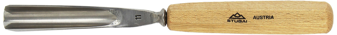 Stubai Stechbeitel lang poliert, Form 11, 20 mm, 551120