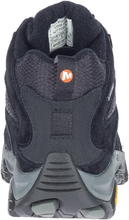 Merrell Herren Moab 3 Mid GTX Wanderstiefel 42 EU Black Grey, 42 EU Black Grey