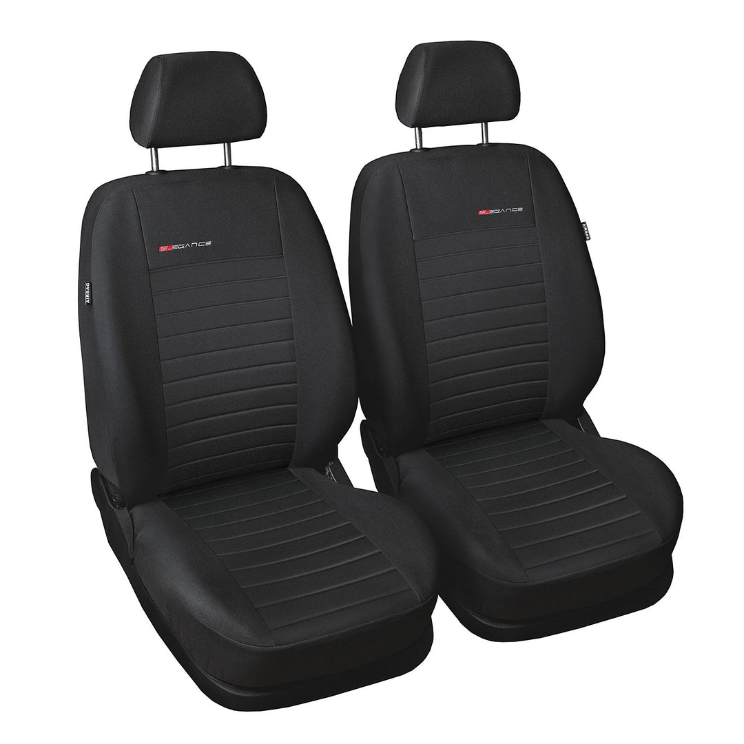 GSC Sitzbezüge Universal Schonbezüge 1+1 kompatibel mit VW TIGUAN Graphite, Graphite