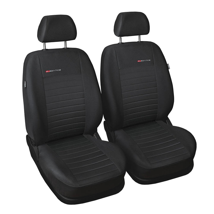 GSC Sitzbezüge Universal Schonbezüge 1+1 kompatibel mit VW TIGUAN Graphite, Graphite