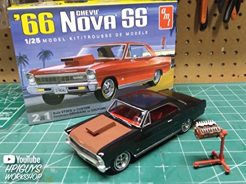 AMT - 1966 Chevy Nova SS 2T, 1:25 (AMT1198M)