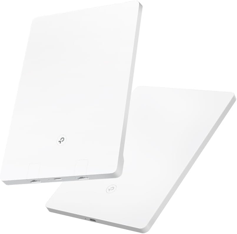 TP-Link Archer Air R5 (3-Pack) AX3000 Wi-Fi 6 Mesh-Router-Set, 8 mm ultradünnes Design, Wandmontage,