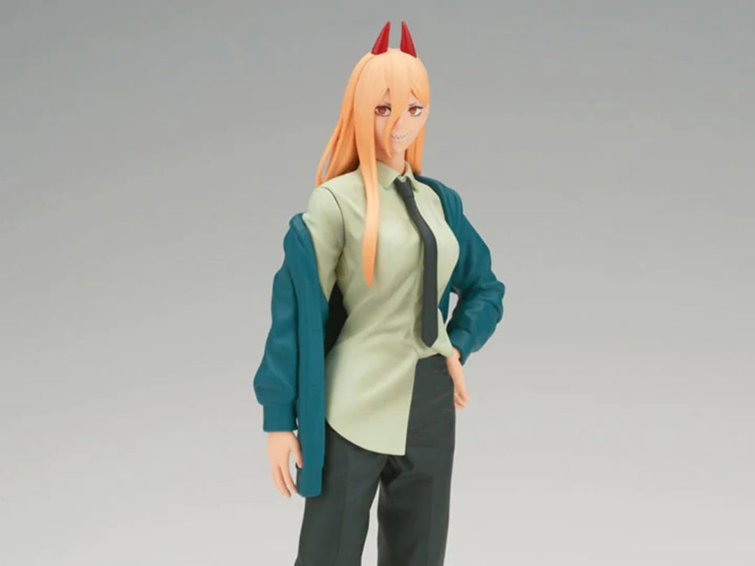 BANPRESTO Actionfigur Power Chainsaw Man - Chain Spirits Vol.4 BP88095, Mehrfarbig