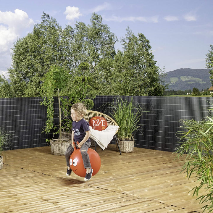 Windhager Kunststoffmatte, 90 x 300 cm, anthrazit 3 x 0,9 m Anthrazit, 3 x 0,9 m Anthrazit