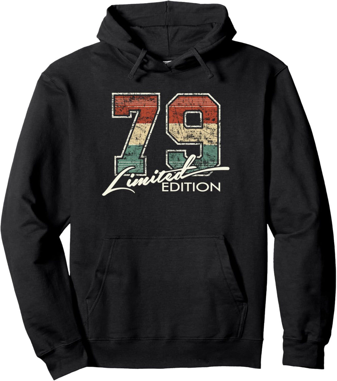 1979 Limited Edition - Jahrgangs Pullover Hoodie