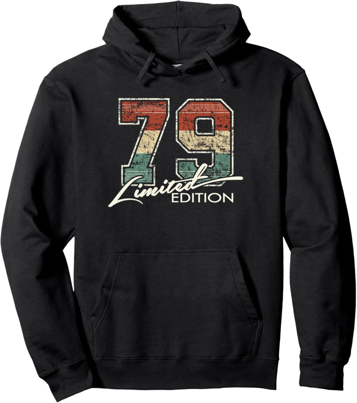 1979 Limited Edition - Jahrgangs Pullover Hoodie