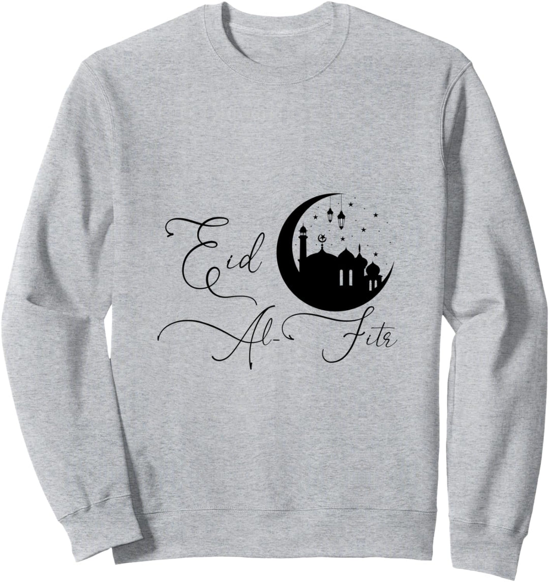 Allah Alhamdulillah Arabisches Eid Al Fitr Fasten Ramadan Sweatshirt