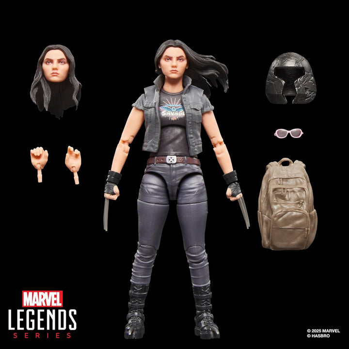 Marvel Legends Series X-23, Action-Figurengeschenk zum Sammeln zum Marvel Studios' Film Deadpool & W