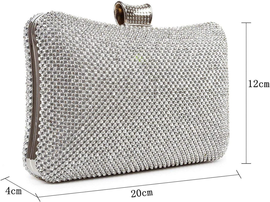 HARPIMER Kettentasche Damen Clutch Damen Partytasche, Abendtasche Hochzeitszeremonie Braut Clutch Ba