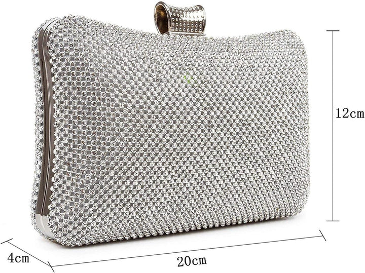 HARPIMER Kettentasche Damen Clutch Damen Partytasche, Abendtasche Hochzeitszeremonie Braut Clutch Ba